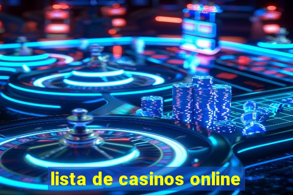 lista de casinos online